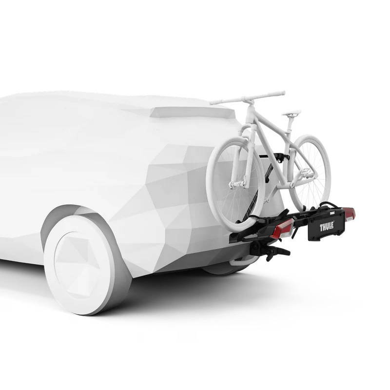 Thule VeloLite Anhängerkupplungs-Fahrradträger 2-Fahrräder 13 Pin