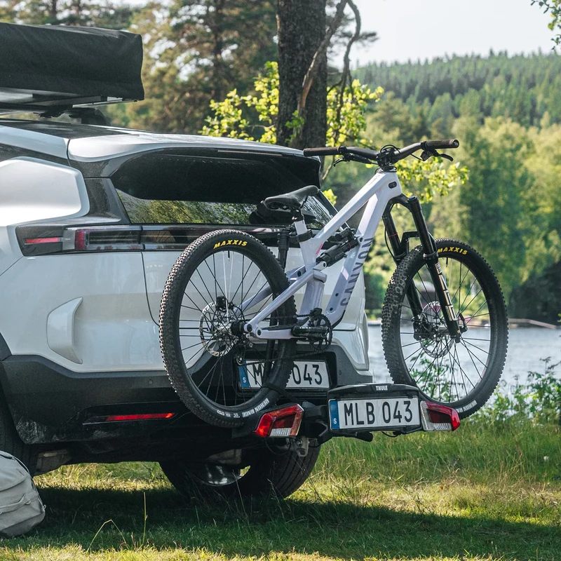 Thule VeloLite Anhängerkupplungs-Fahrradträger 2-Fahrräder 13 Pin