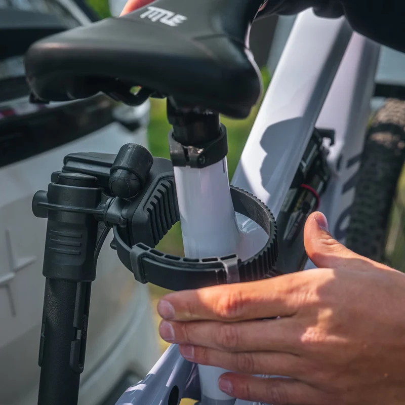 Thule VeloLite Anhängerkupplungs-Fahrradträger 2-Fahrräder 13 Pin