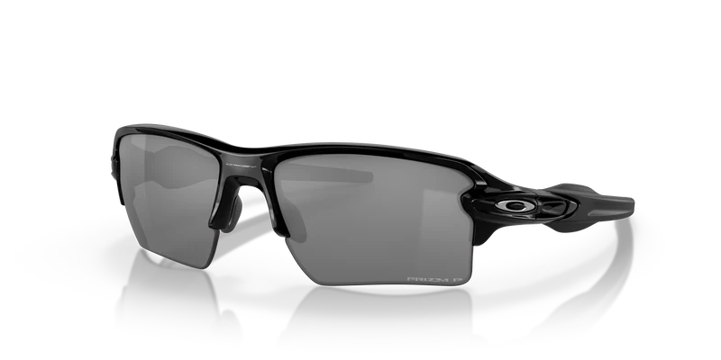 Flak 2.0 XL Oakley Sonnenbrille Polished Black Linse Prizm Black Polarized