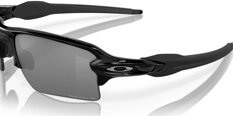 Flak 2.0 XL Oakley Sonnenbrille Polished Black Linse Prizm Black Polarized