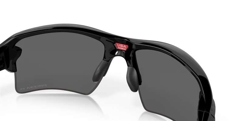 Flak 2.0 XL Oakley Sonnenbrille Polished Black Linse Prizm Black Polarized