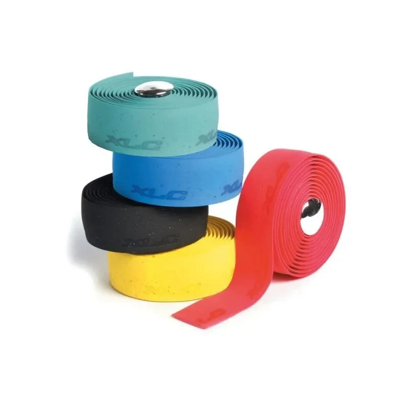 XLC GR-T01 Gel Kork Lenkerband ohne Kleber Weiß