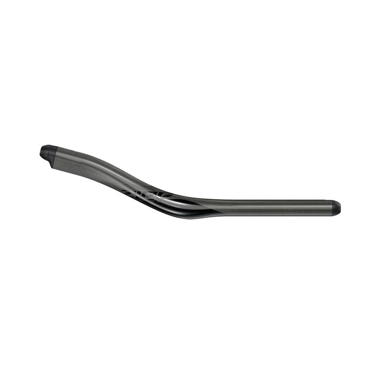 Extensions Zipp Vuka Alumina EVO 70 380mm 22.2 Schwarz Aufkleber Schwarz