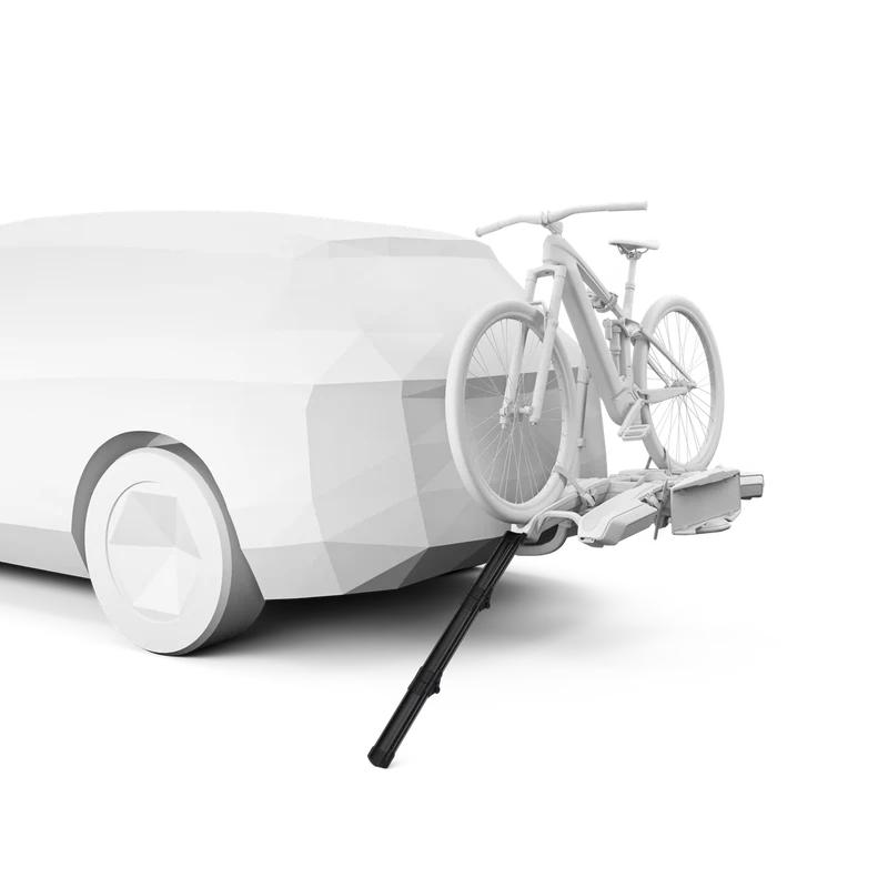 Thule Fahrrad-Klapprampe Anhängerkupplung