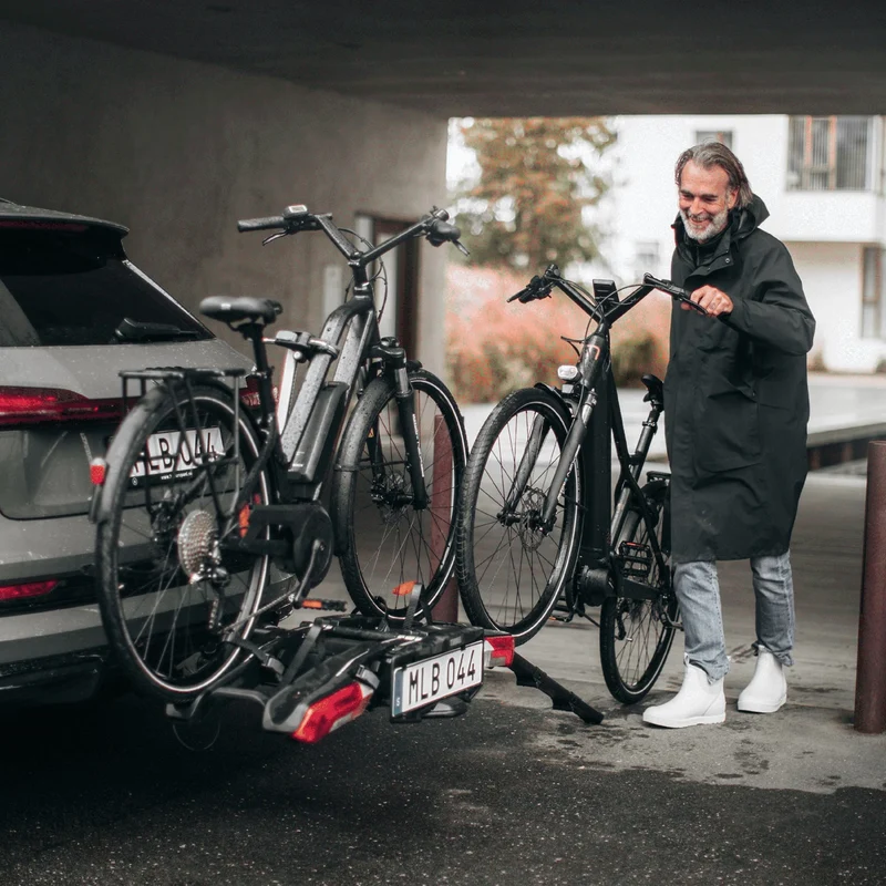Thule Fahrrad-Klapprampe Anhängerkupplung