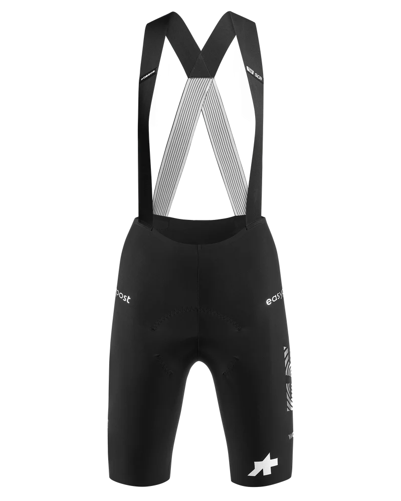 Assos Trägerhose Dyora R S11 EF Frau Black Series