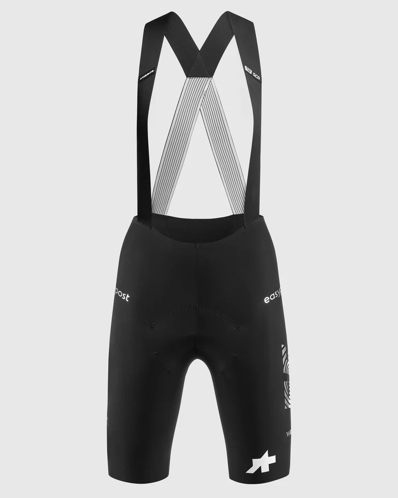 Assos Trägerhose Dyora R S11 EF Frau Black Series