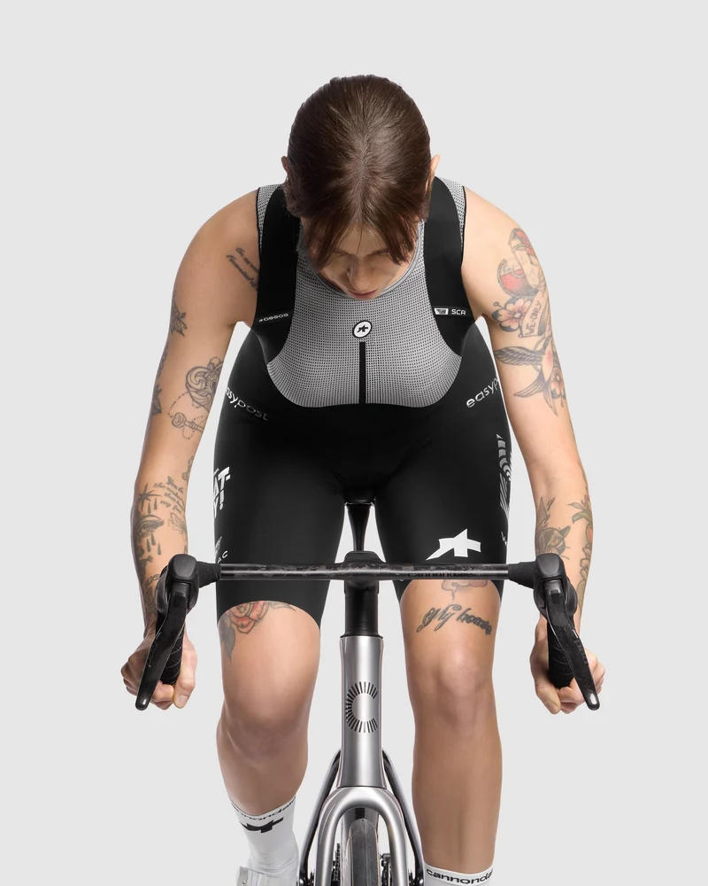 Assos Trägerhose Dyora R S11 EF Frau Black Series