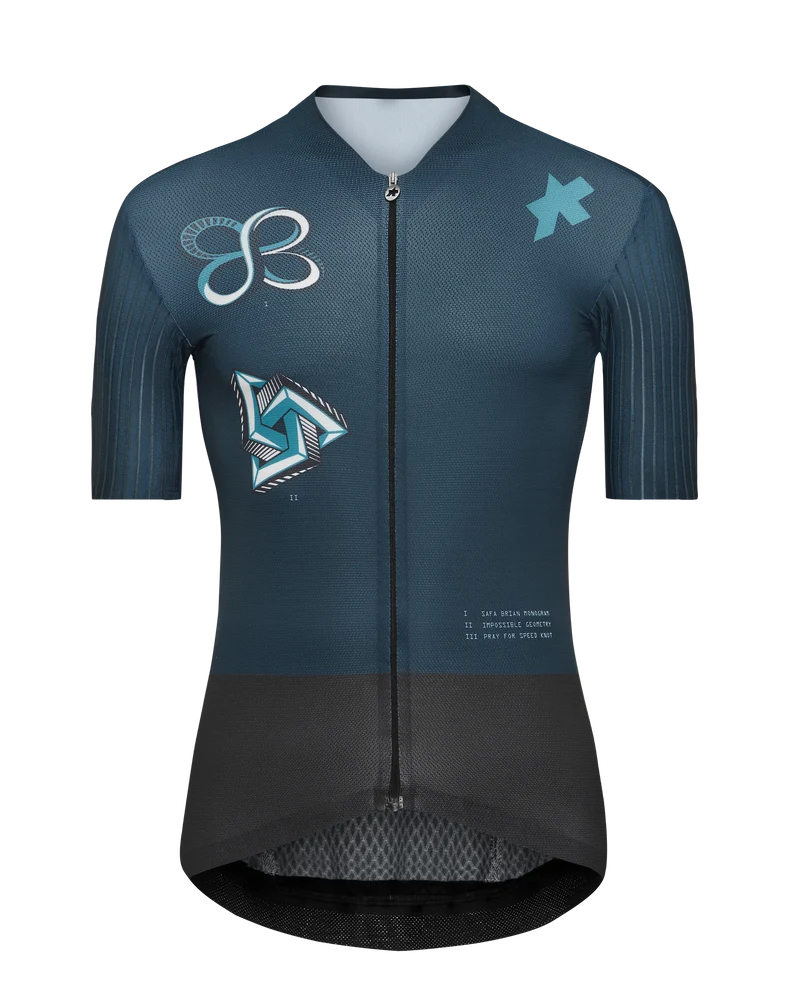 Assos Equipe RS S11 X Safa Brian Kurzarmtrikot Herren Impossible Green