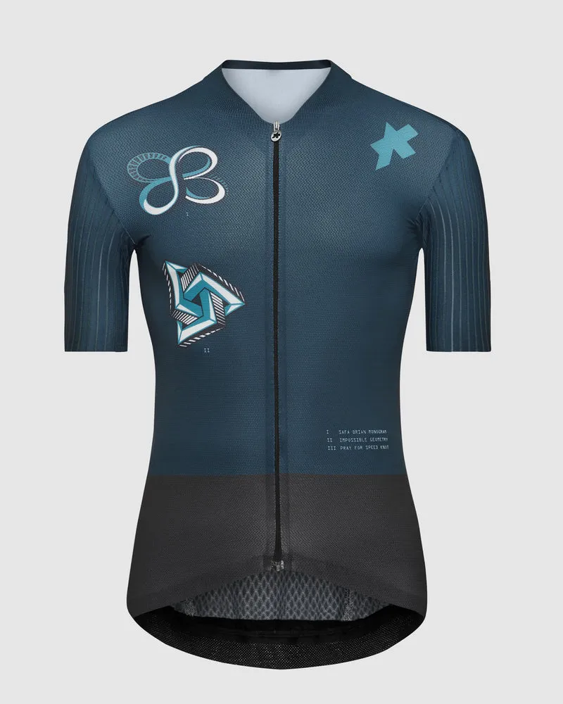 Assos Equipe RS S11 X Safa Brian Kurzarmtrikot Herren Impossible Green