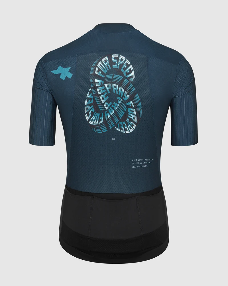 Assos Equipe RS S11 X Safa Brian Kurzarmtrikot Herren Impossible Green
