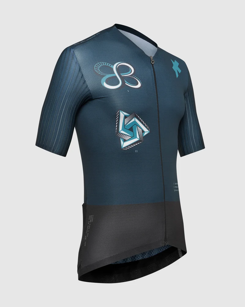 Assos Equipe RS S11 X Safa Brian Kurzarmtrikot Herren Impossible Green