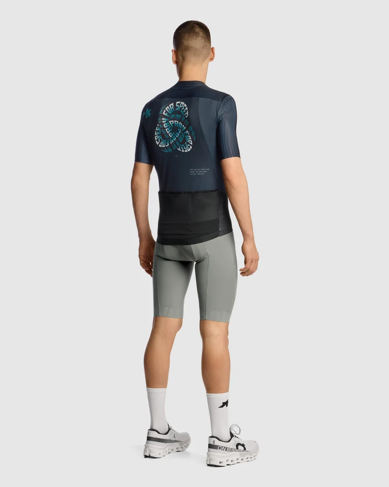 Assos Equipe RS S11 X Safa Brian Kurzarmtrikot Herren Impossible Green