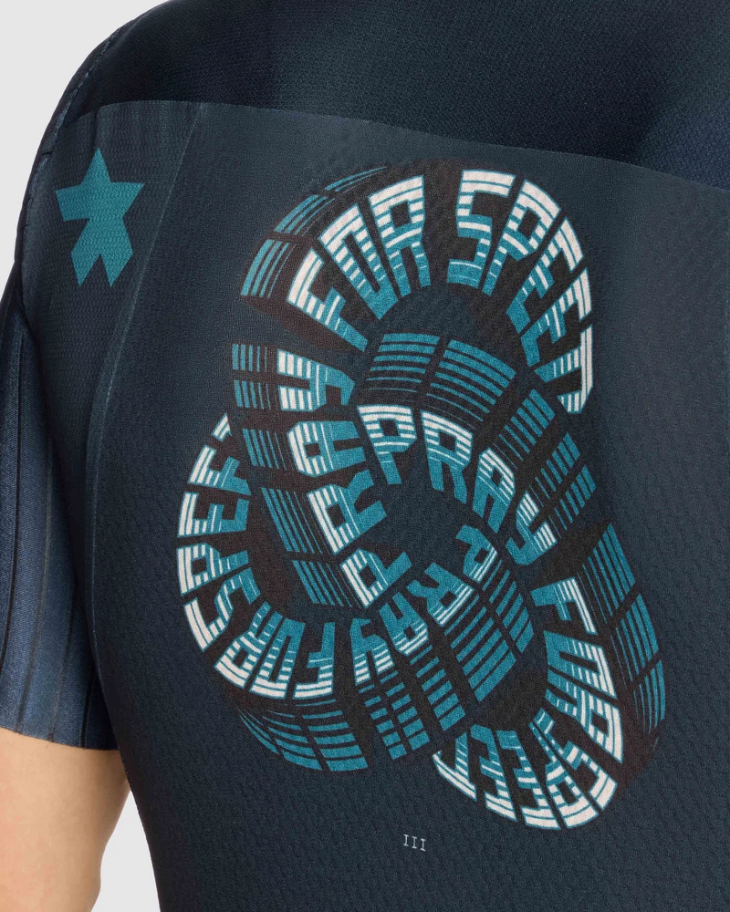 Assos Equipe RS S11 X Safa Brian Kurzarmtrikot Herren Impossible Green