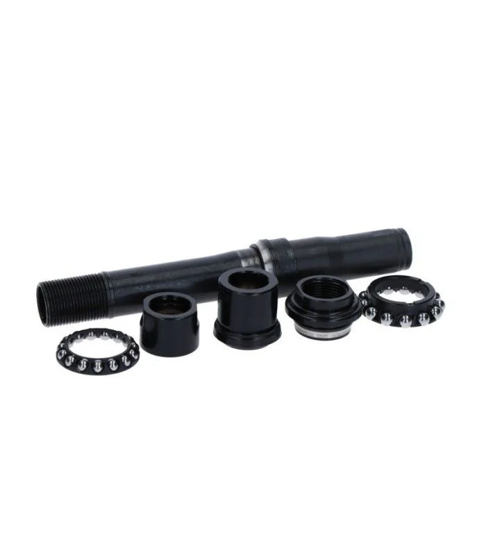Komplette Nabenachse FH-MT510 142mm Schwarz