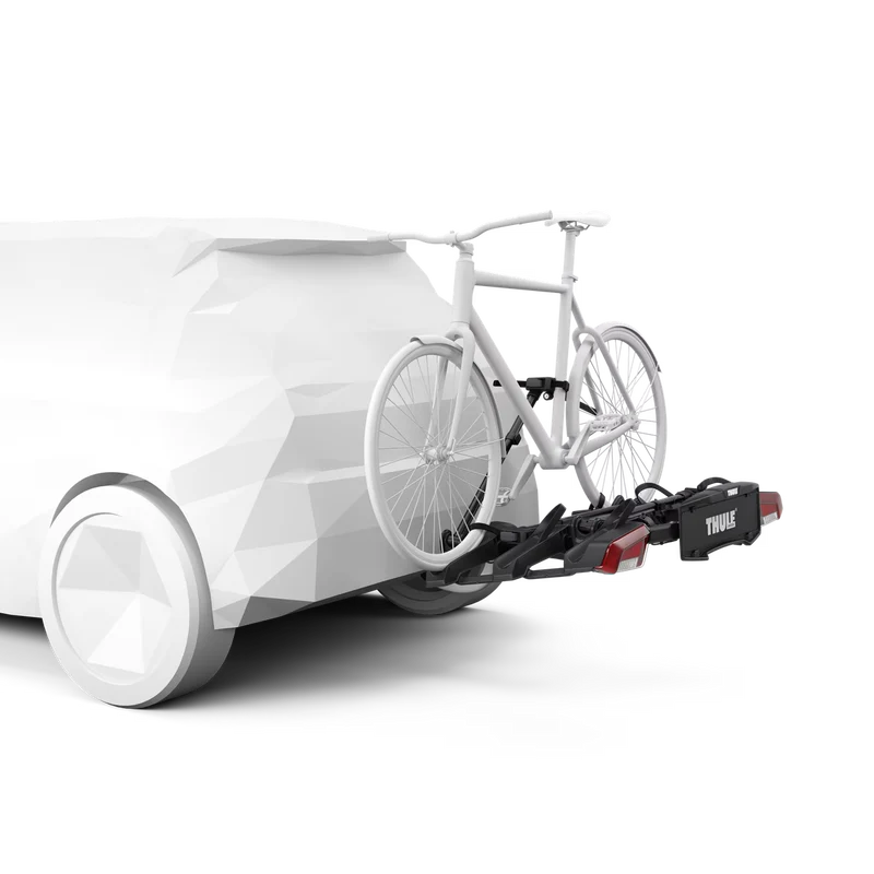 Thule VeloLite Anhängerkupplungs-Fahrradträger 3-Fahrräder 13 Pin
