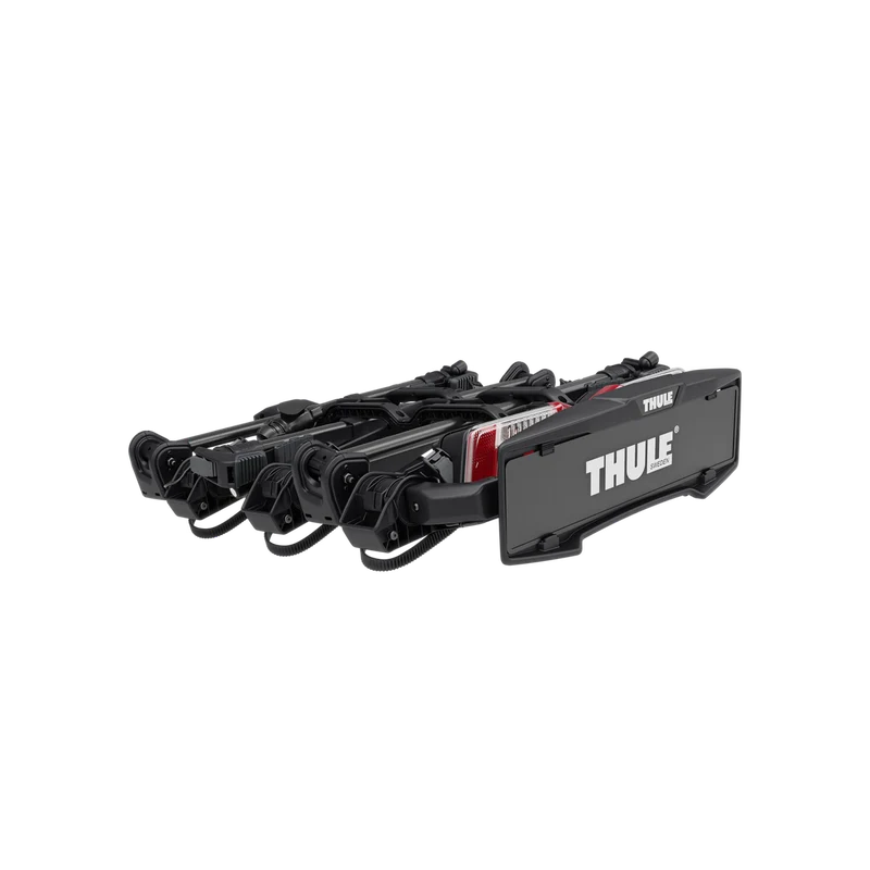 Thule VeloLite Anhängerkupplungs-Fahrradträger 3-Fahrräder 13 Pin