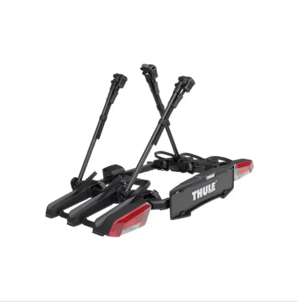 Thule VeloLite Anhängerkupplungs-Fahrradträger 3-Fahrräder 13 Pin