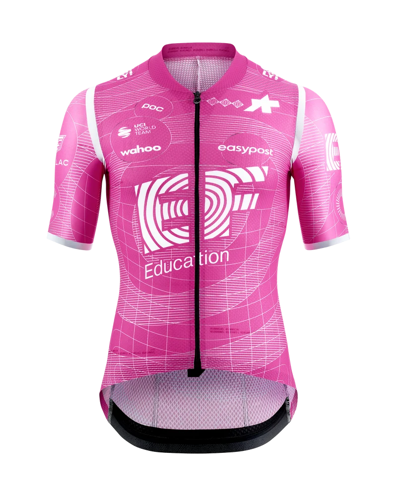 Assos Mille GT S11 EVO EF Kurzarmtrikot Herren Pink EF