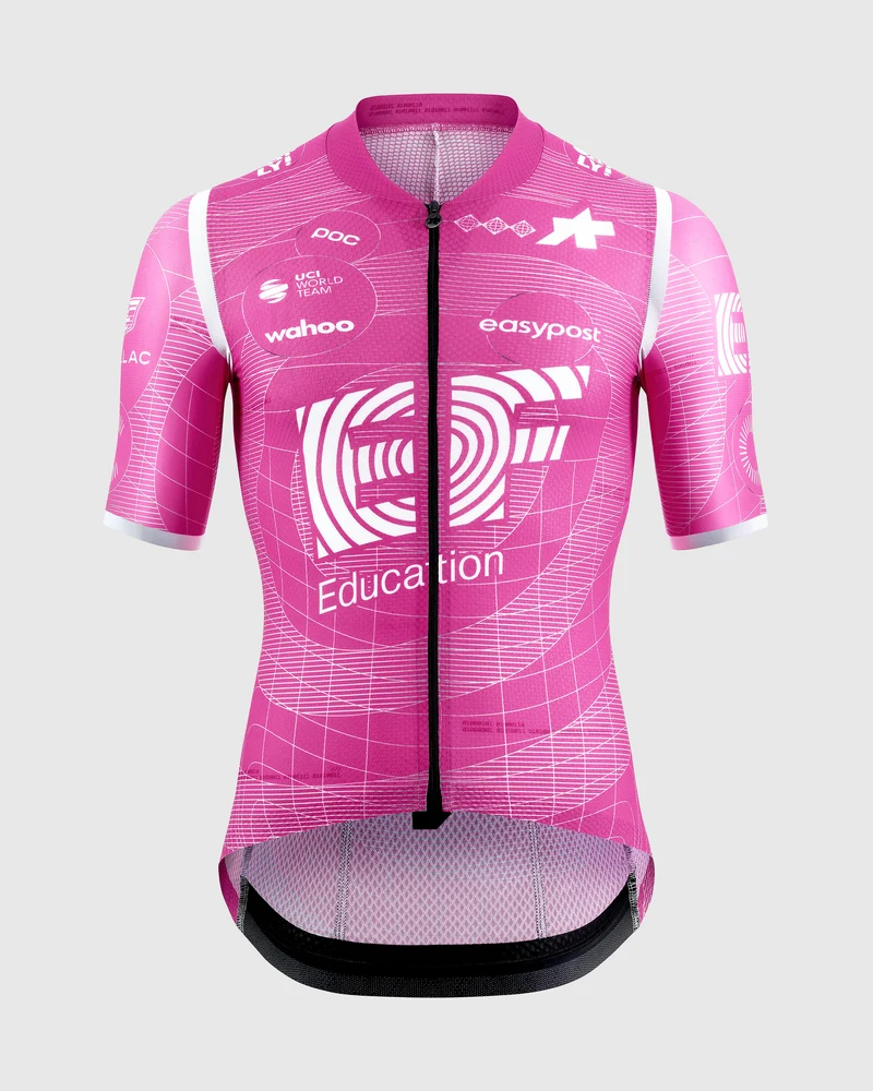 Assos Mille GT S11 EVO EF Kurzarmtrikot Herren Pink EF