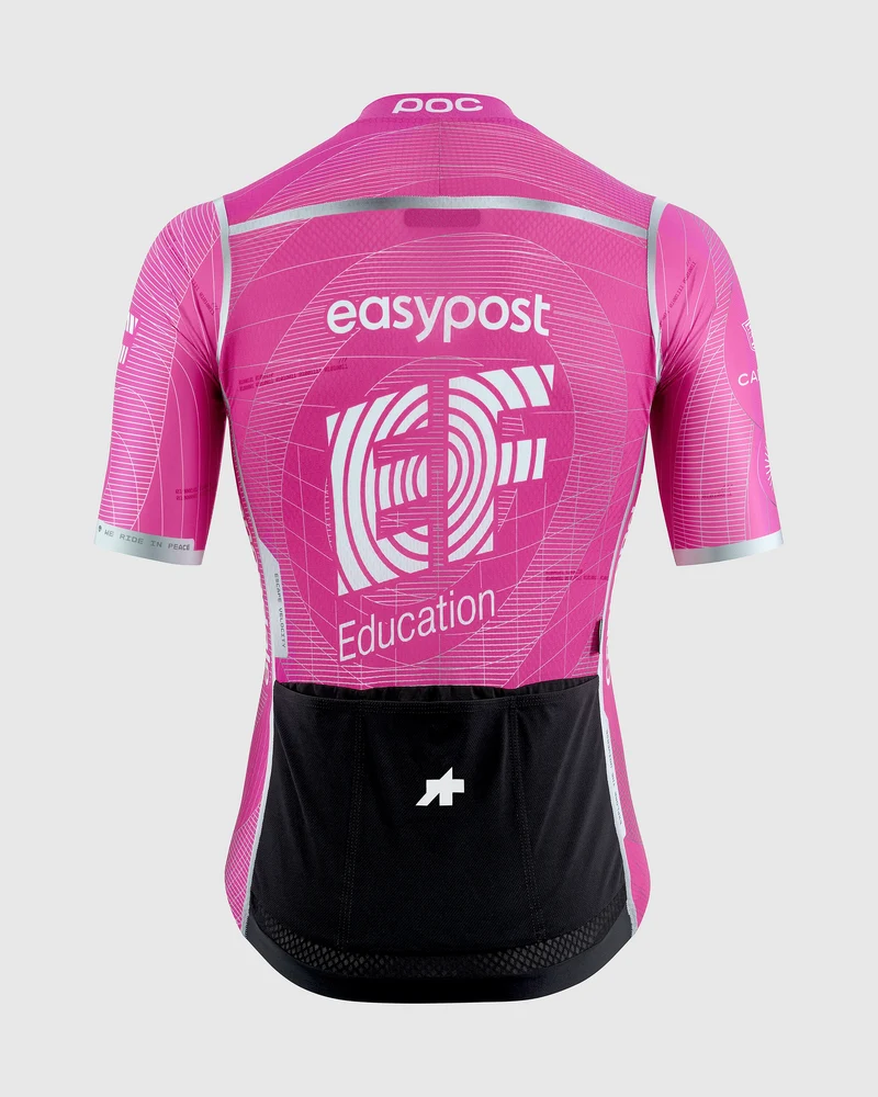 Assos Mille GT S11 EVO EF Kurzarmtrikot Herren Pink EF