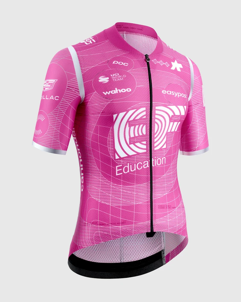 Assos Mille GT S11 EVO EF Kurzarmtrikot Herren Pink EF