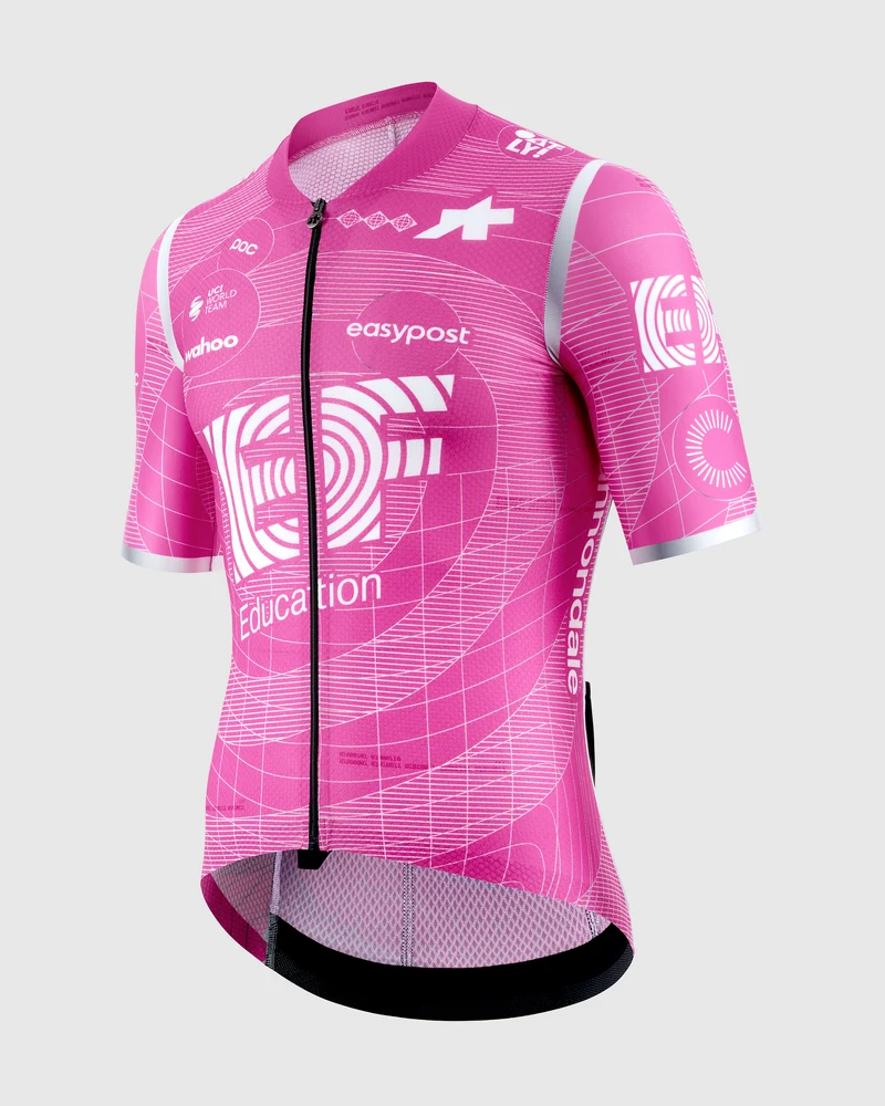Assos Mille GT S11 EVO EF Kurzarmtrikot Herren Pink EF