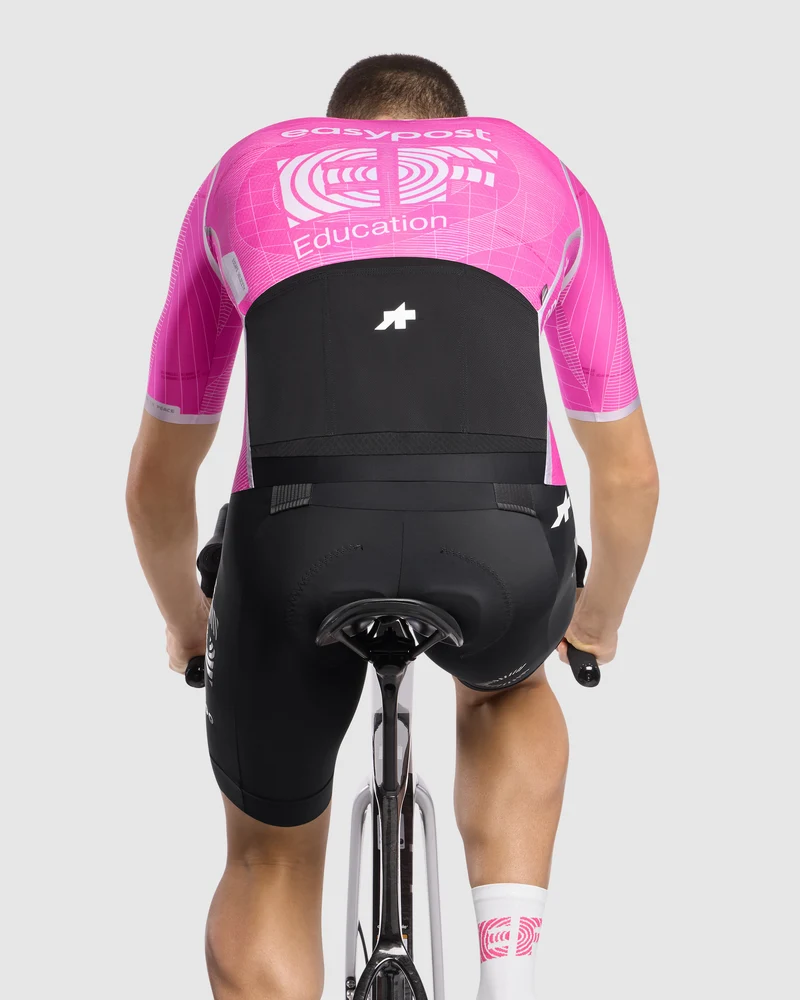 Assos Mille GT S11 EVO EF Kurzarmtrikot Herren Pink EF