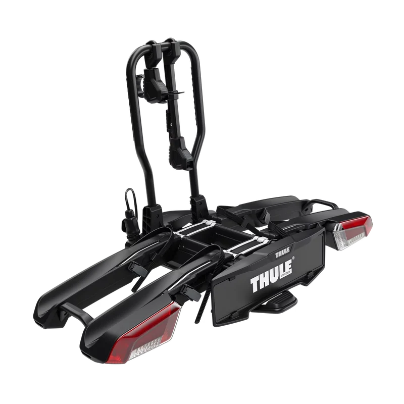 Thule Easyfold 3 Anhängerkupplungs-Fahrradträger 2-Fahrräder 13 Pin