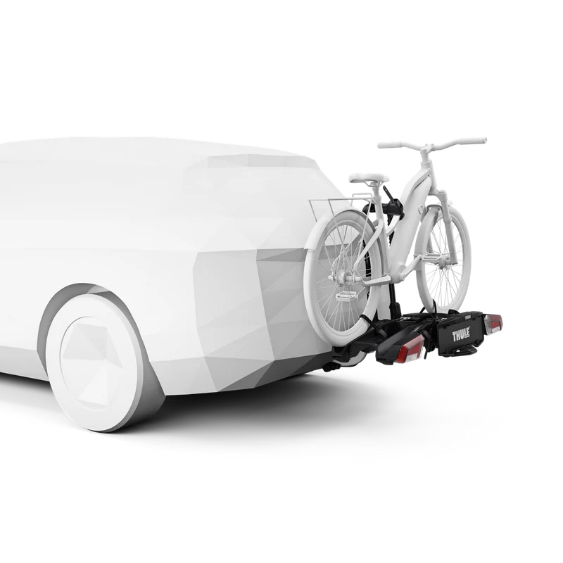 Thule Easyfold 3 Anhängerkupplungs-Fahrradträger 2-Fahrräder 13 Pin