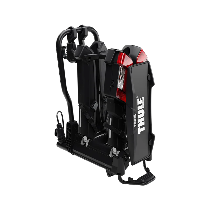 Thule Easyfold 3 Anhängerkupplungs-Fahrradträger 2-Fahrräder 13 Pin