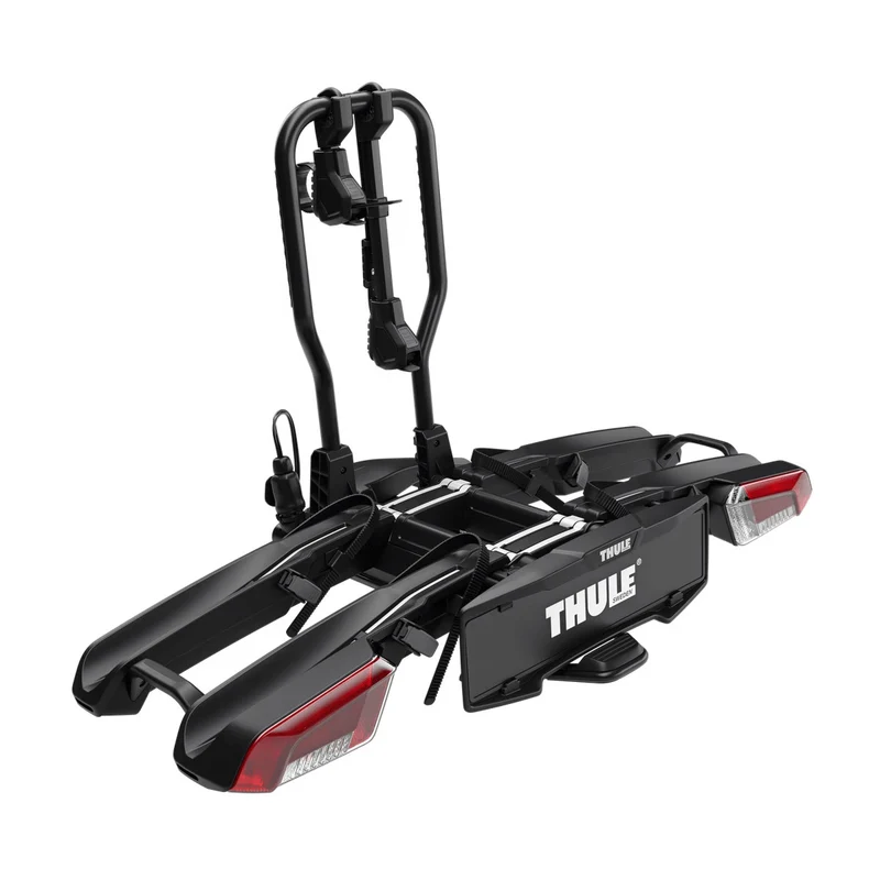 Thule Easyfold 3 Anhängerkupplungs-Fahrradträger 2-Fahrräder 13 Pin