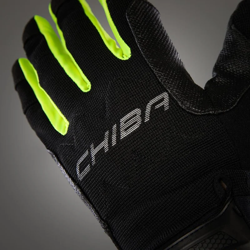 CHIBA Gel Protect Pro - Radhandschuhe, XL, rot
