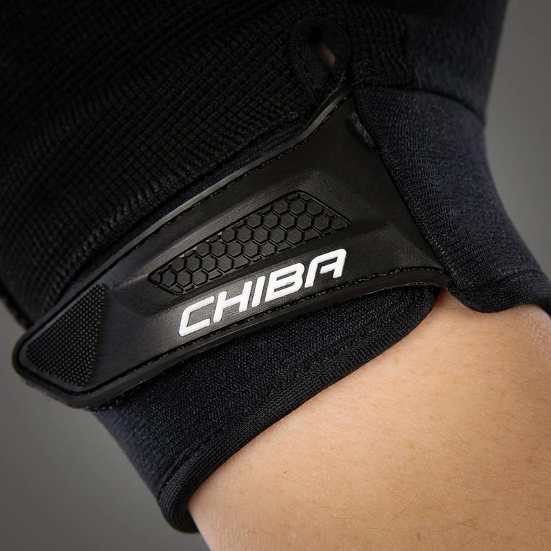 CHIBA Gel Protect Pro - Radhandschuhe, XL, rot