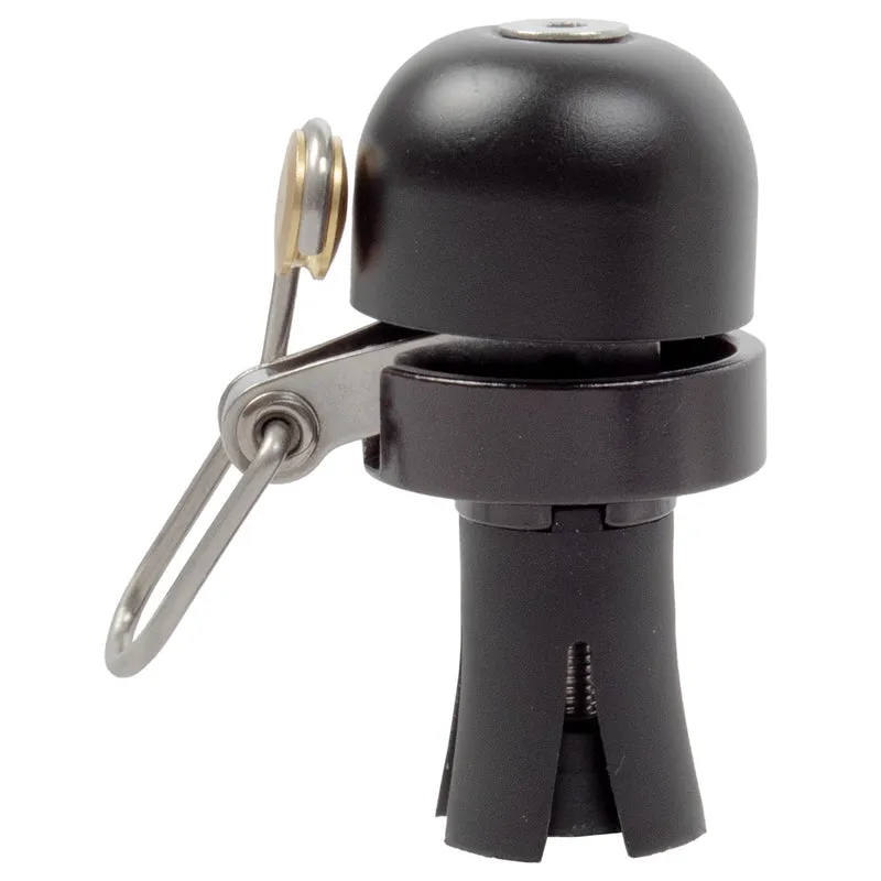 M-WAVE Bella DBX Fahrradklingel für Rennrad/Gravel am Lenkerende
