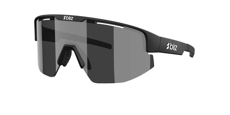 Bliz Matrix Sonnenbrille/Matt Schwarz/Rauchglas/Silber Verspiegelt