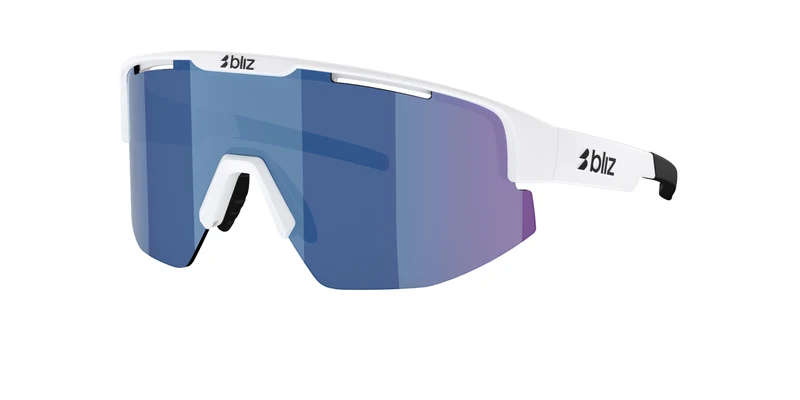 Bliz Matrix Sonnenbrille/Weiß/Rauchgrau Und Blau