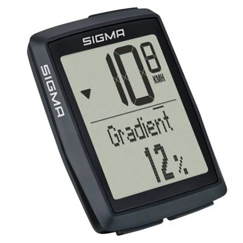 Fahrradcomputer Sigma BC 14.0 STS Kadenzsensor kabellos Schwarz
