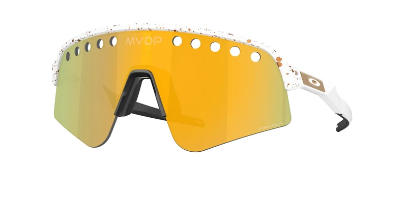 Oakley Sutro Lite Sweep Sonnenbrille/Rot-Gold-Splash/Prizm 24K