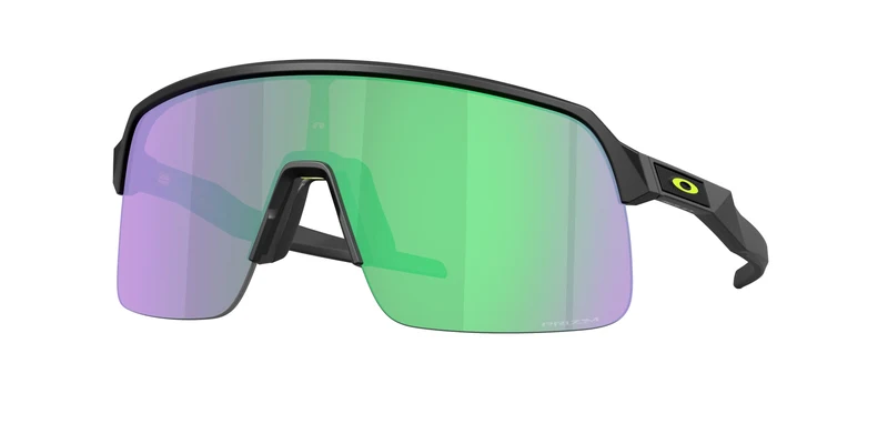 Oakley Sutro Lite/Matt Logo/Gelb Schwarz/Prizm Road Jade Sonnenbrille