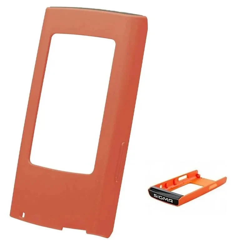 Fahrradcomputer-Schutzhülle Sigma Rox 12.0 Sport Orange