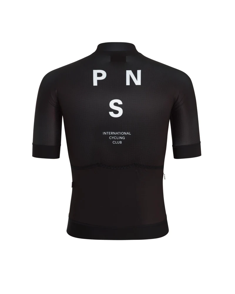Pas Normal Studios Mechanism Kurzarm Radtrikot Herren Schwarz