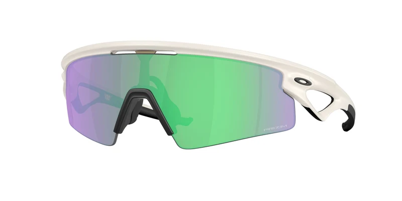 Oakley Sphaera Strike/Matte Fog/Prizm Road Jade Sonnenbrille