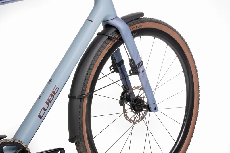 Acid Steckschutzblechset Gravel 28" black