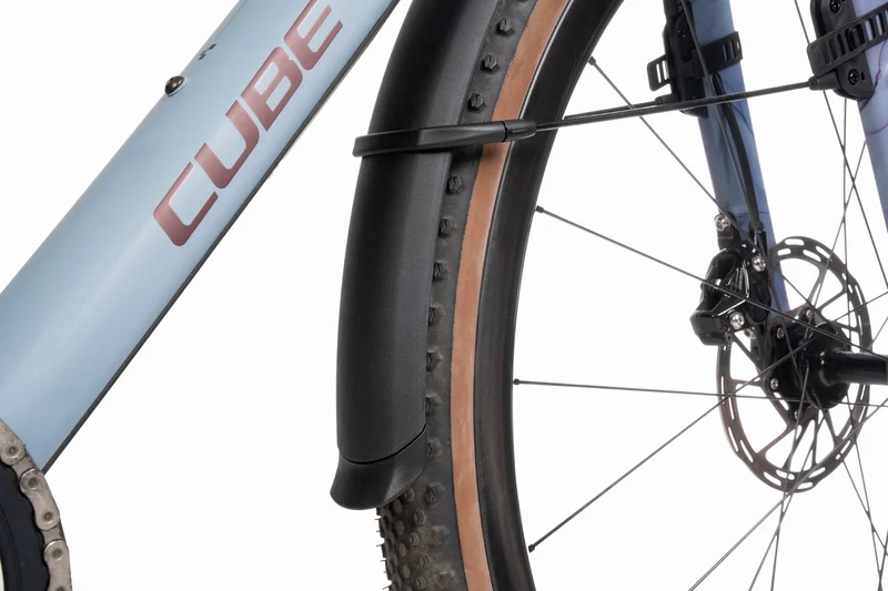 Acid Steckschutzblechset Gravel 28" black