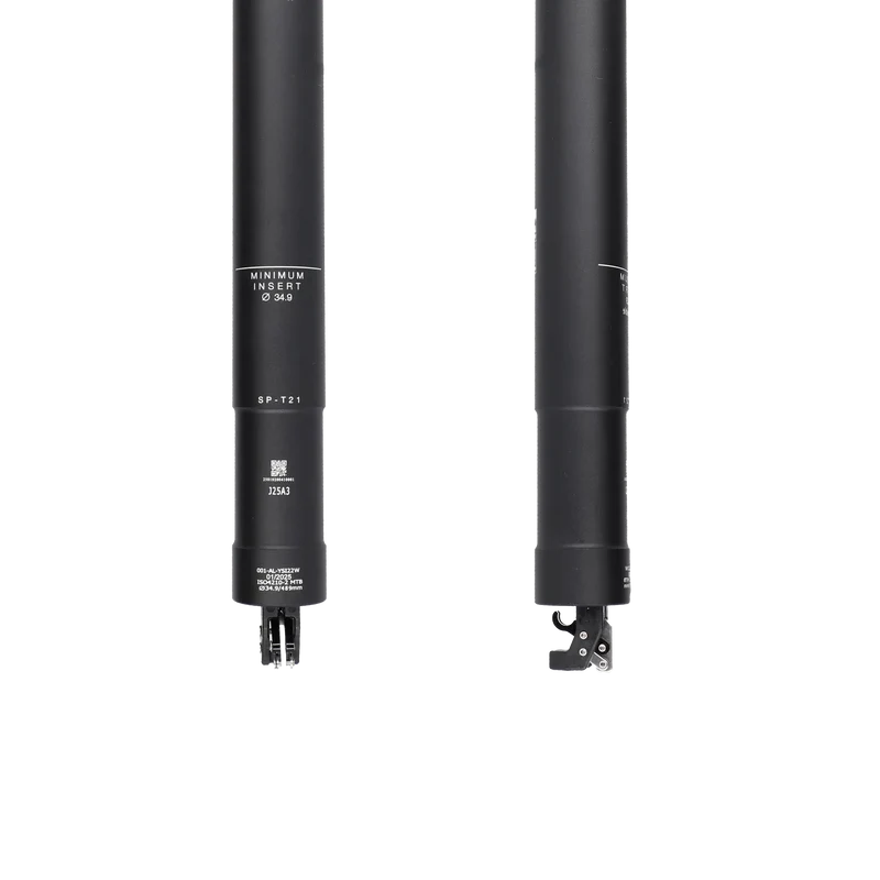 XLC Sattelstütze Dropper Post SP-T21, Ø34,9 mm, 449 mm, Hub 150 mm ICR schwarz