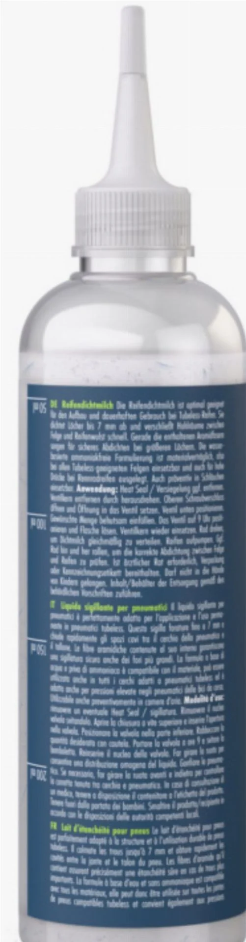 Tunap Sports Reifendichtmilch, Tubeless Dichtmittel 250ml