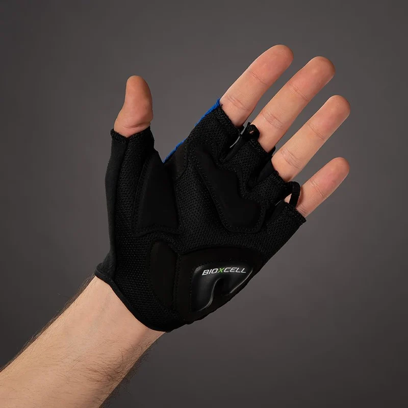 CHIBA BioXCell Air - Radhandschuhe kurz, royal, Größe M