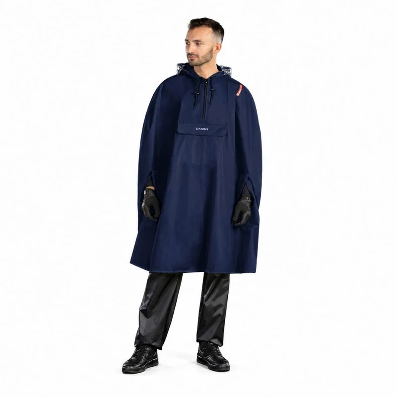 Chiba Regenponcho, 07 - marine, XS/S